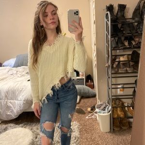 Zaful cropped sweater